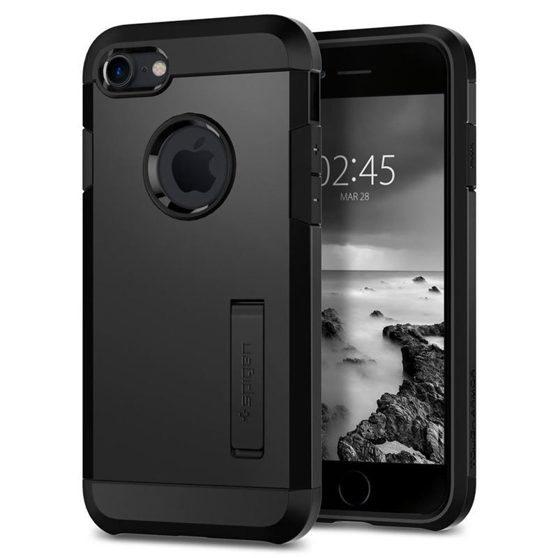 Spigen Tough Armor 2 Apple iPhone 8 hátlaptok fekete (054CS22216) (054CS22216)