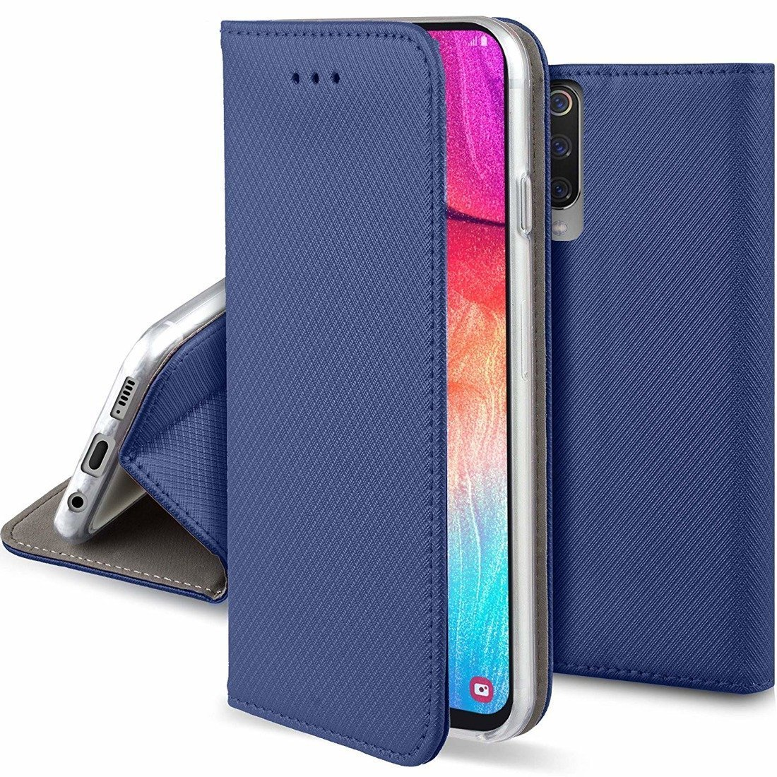 Fusion Magnet Xiaomi Redmi 8 Flip Tok - Kék (FSN-MGT-XR8-BL)