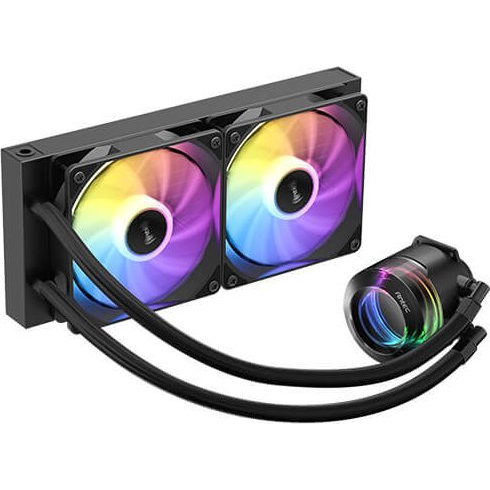Antec Vortex Lum 240 ARGB Waterkoeling Zwart AMD-Intel