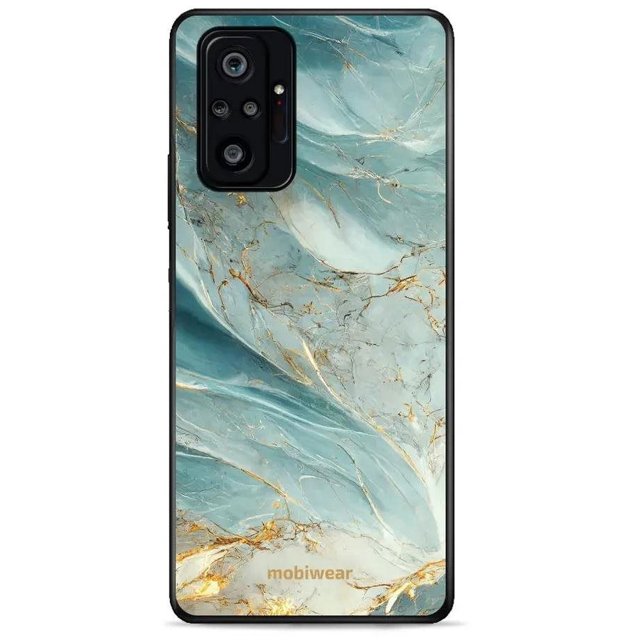 Mobiwear Glossy Xiaomi Redmi Note 10 Pro fényes tok - G022G (5904808473699)