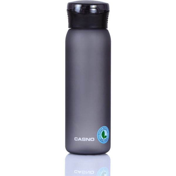 Butelka tritanowa Casno Colorado 600 ml szara