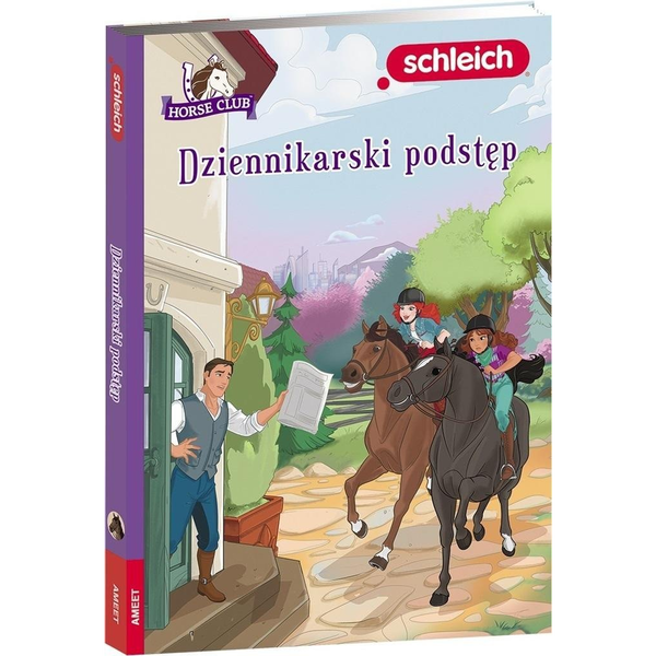 Schleich horse club Dziennikarski podstęp