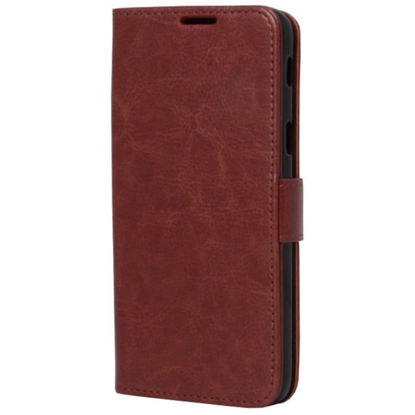 Epico Flip Case Samsung Galaxy A6 (2018) barna tok