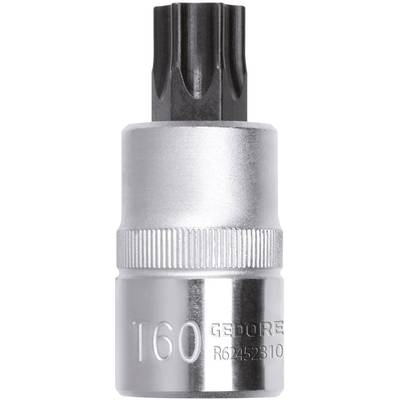 Gedore RED R62451310 3300391 Belső kerek hatlap (TX) Csavarhúzó betét T 20 1/2 (12,5 mm) (3300391)