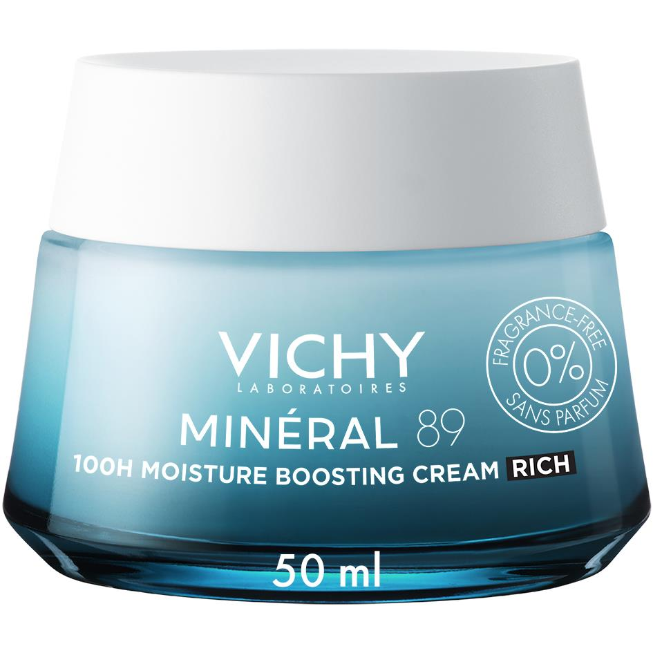 VICHY MINERAL89 100H parfüm nélkül, 50 ml (3337875895637)