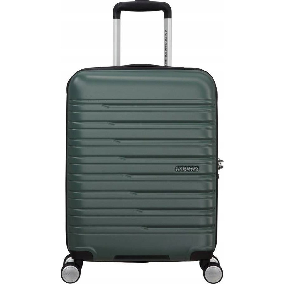 American Tourister Tvrdý kabínový kufor Kufor ABS Flashline 55 cm 32 l
