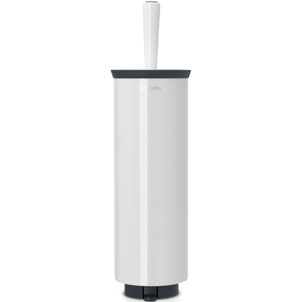 Brabantia Profile WC-kefe fali tartóval, acél, fehér - 483325