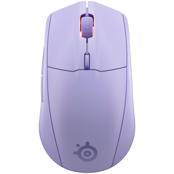 SteelSeries Rival 3 WL Gen 2 Wireless Gaming Egér - Levendula