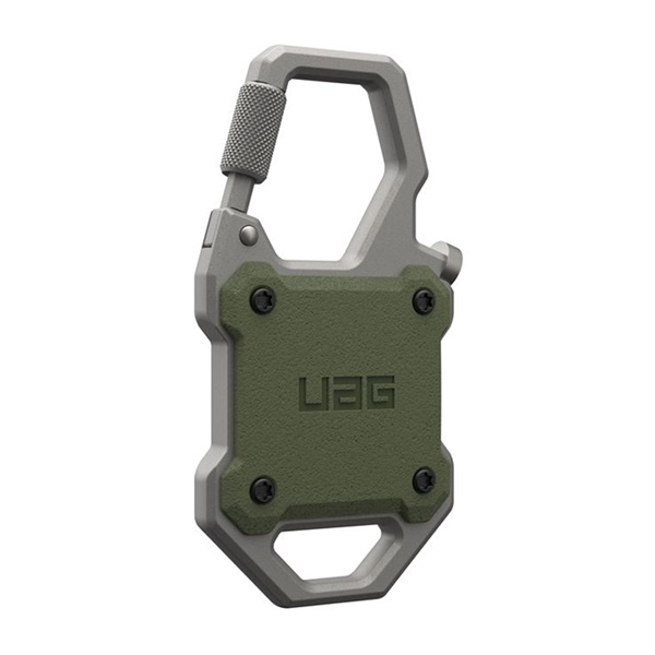 Obal Urban Armor Gear Monarch AirTag s karabínkou pre Apple AirTag 0,1