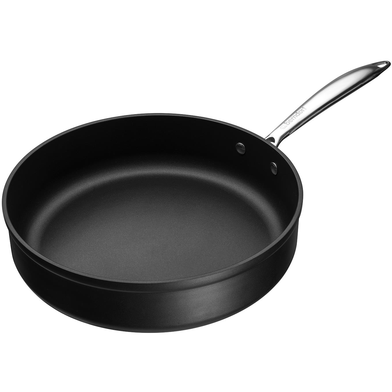 Berndorf ILAG BLACK LINE mély serpenyő, 24 cm (5330011124)