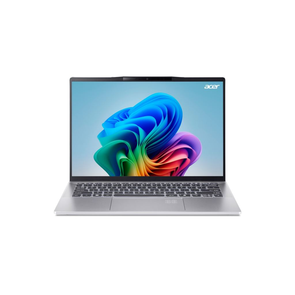 Acer Swift 14 AI SF14-61T-R7ZZ Laptop Win 11 Home ezüst (NX.J1CEU.004) (NX.J1CEU.004)