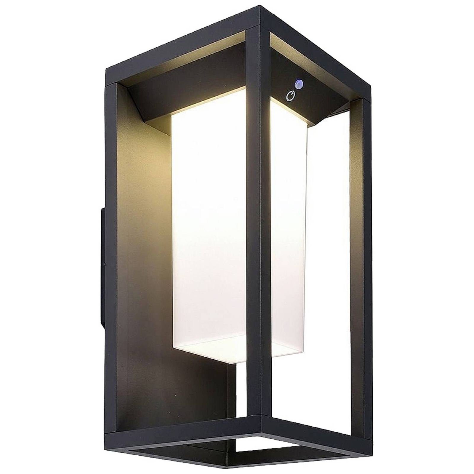 Deko Light Samas Solar Napelemes kültéri fali lámpa LED 2.2 W Sötétszürke (731122) (731122)