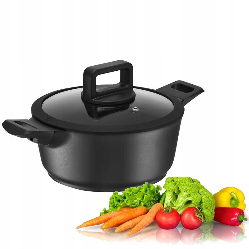 Ambition Enzo fazék fedővel 24 cm (DAJA-GA-060-63)