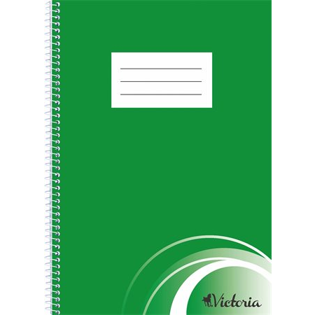 Victoria 70 lapos A4 sima spirálfüzet (ISVFS70S)