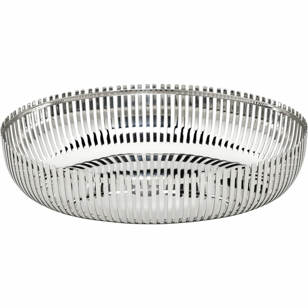Alessi PCH06/26 Korbschale Rozsdamentes Acél Gyümölcskosár 26cm