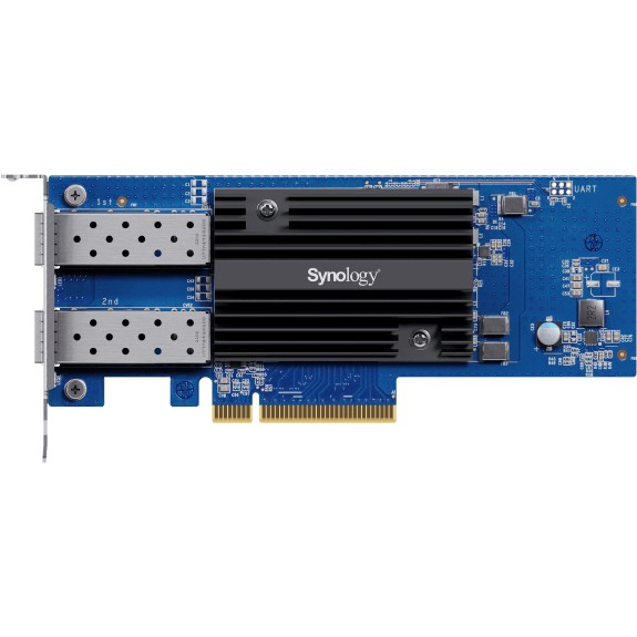 SYNOLOGY Bővító Kártya E10G30-F2, 2x10GbE SFP+ (E10G30-F2)