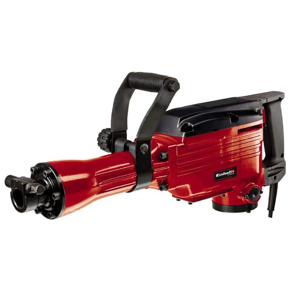 Abbruchhammer TC-DH 43 (rot/schwarz, 1.600 Watt, Koffer)
