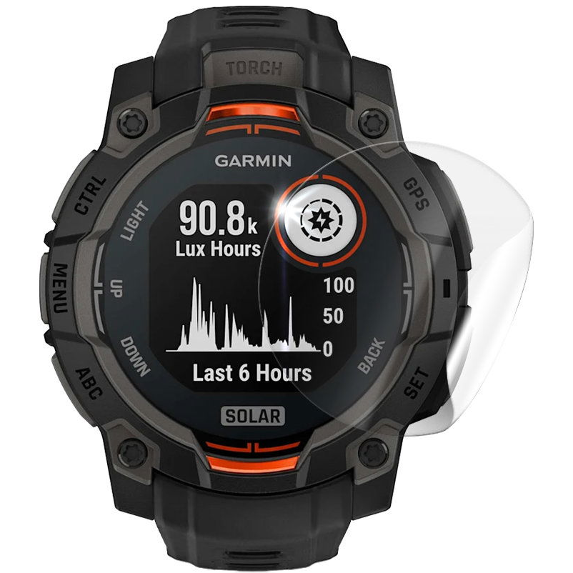 Screenshield GARMIN Instinct 3 (50 mm) (GAR-INSCT350-D)