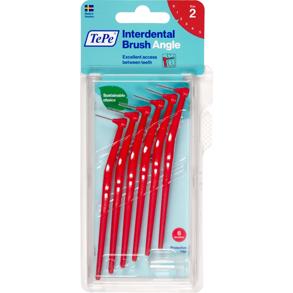 TEPE ANGLE 0,5 mm piros 6 db