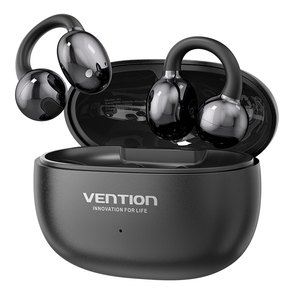 VENTION Echo Clip A1 fekete (NBWB0)