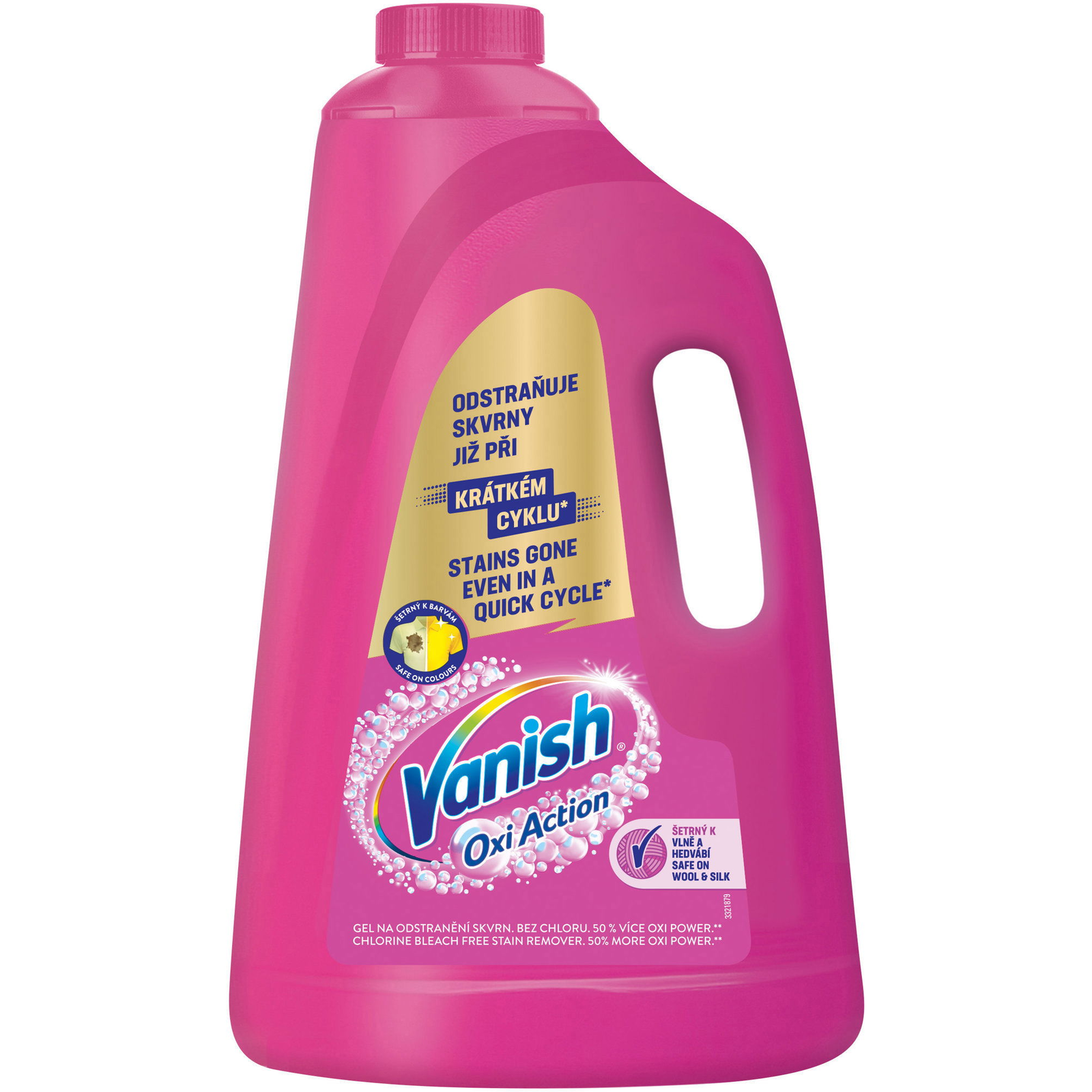 Vanish Oxi Action gél, 4 l (5999109563354)