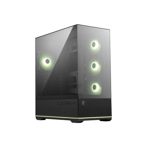 MSI MAG PANO 110R PZ computerbehuizing Midi Tower Zwart