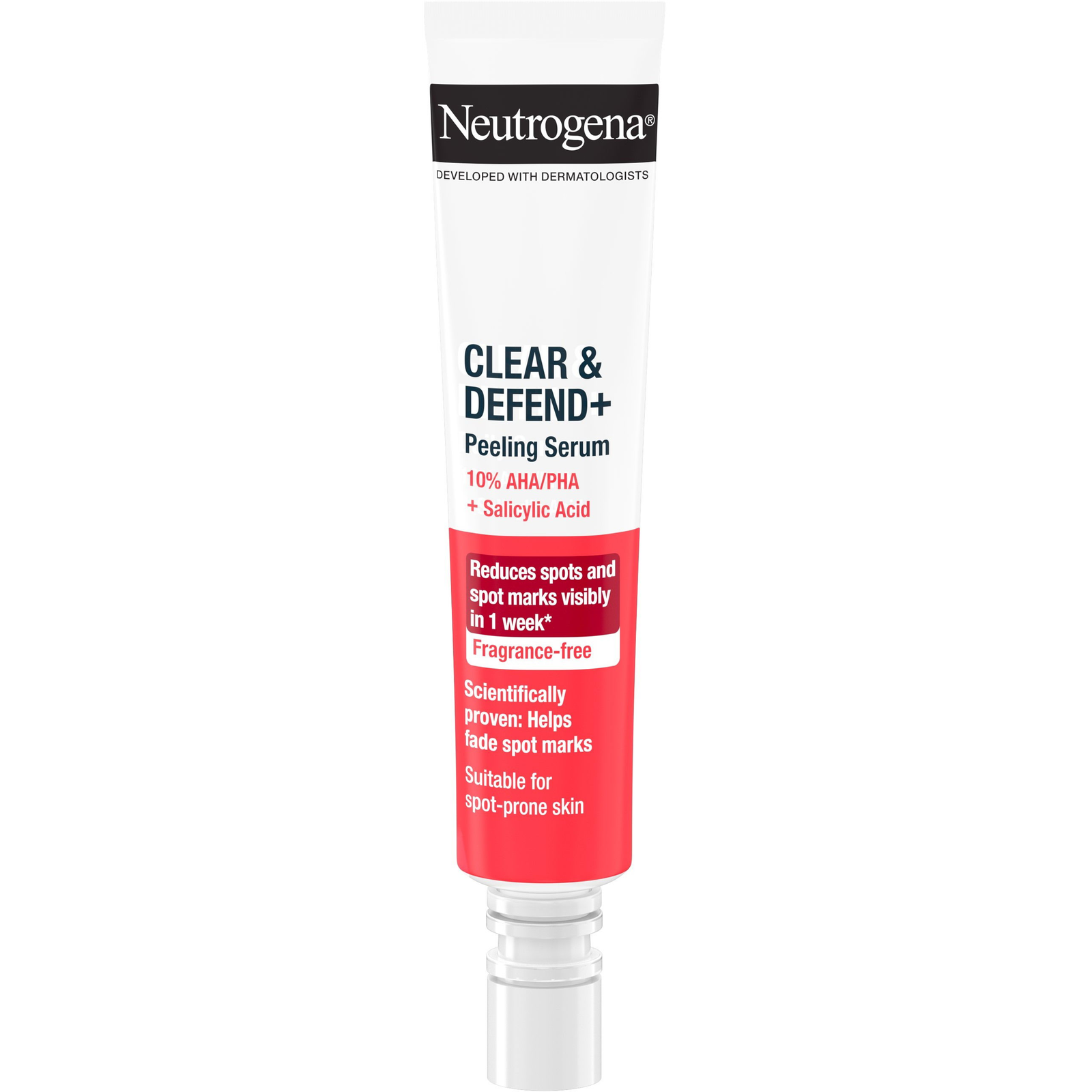 NEUTROGENA Clear &amp; Defend+ Peeling Serum 30 ml (3574661812694)