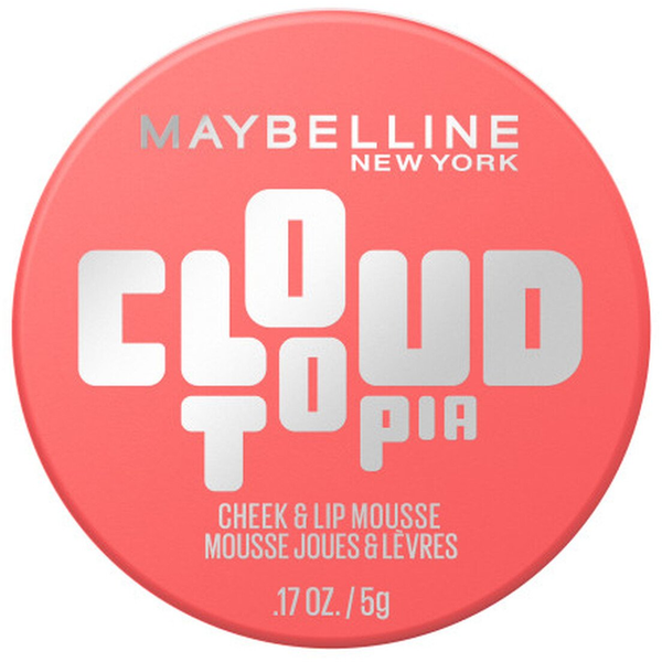 MAYBELLINE NEW YORK CloudTopia 05 Coral Illusion, 5 g