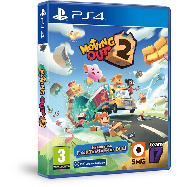 Moving Out 2 - PS4