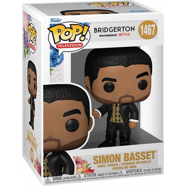Funko POP! Bridgerton - Simon Basset
