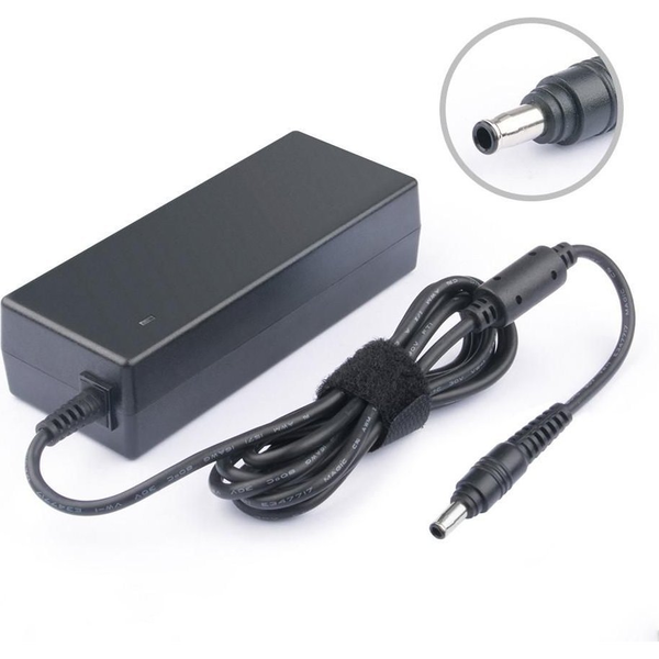 CoreParts MBA1141 strømadapter og vekselret Indendørs 90 W Sort