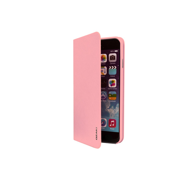 Ozaki OC581PK 0.4+Folio iPhone 6+ Tok - Pink (OC581PK)