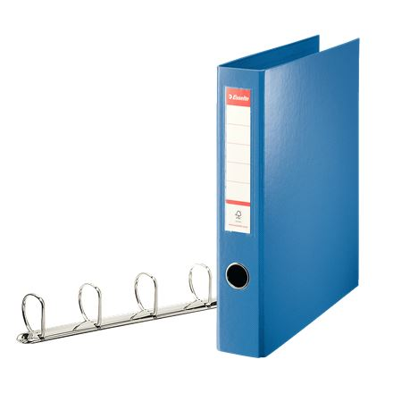 Esselte Jumbo VIVIDA gyűrűskönyv kék (82405) (esselte82405)