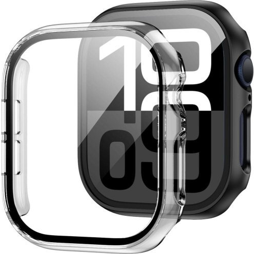 OCHRANNÉ PUZDRO S OCHRANNÝM SKLOM 360 NA APPLE WATCH 10 46MM - ODOLNÉ VOČI