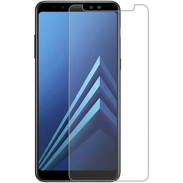 Fusion Samsung Galaxy A8 (2018) Edzett üveg kijelzővédő