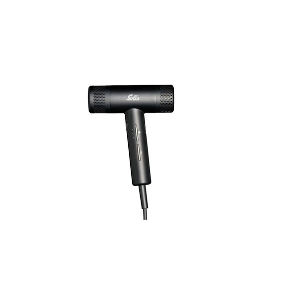 Solis S0328 ION технологичен сешоар 2200 вата черен