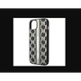 Karl Lagerfeld KLHCP14MPGKLSKG iPhone 14 Plus 6.7" твърд калъф сив/сив Monogram Stripe