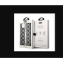 Karl Lagerfeld KLHCP14MPGKLSKG iPhone 14 Plus 6.7" твърд калъф сив/сив Monogram Stripe