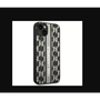 Karl Lagerfeld KLHCP14MPGKLSKG iPhone 14 Plus 6.7" твърд калъф сив/сив Monogram Stripe