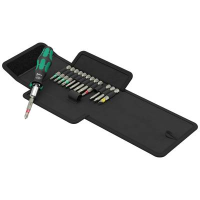 Wera Kraftform Kompakt 838 RA S Imperial Set 1 (05051065001) Bit készlet 14 részes Kereszthornyú Phillips, Kereszthornyú Pozidriv, TORX, Belső hatlap, Belső (05051065001)