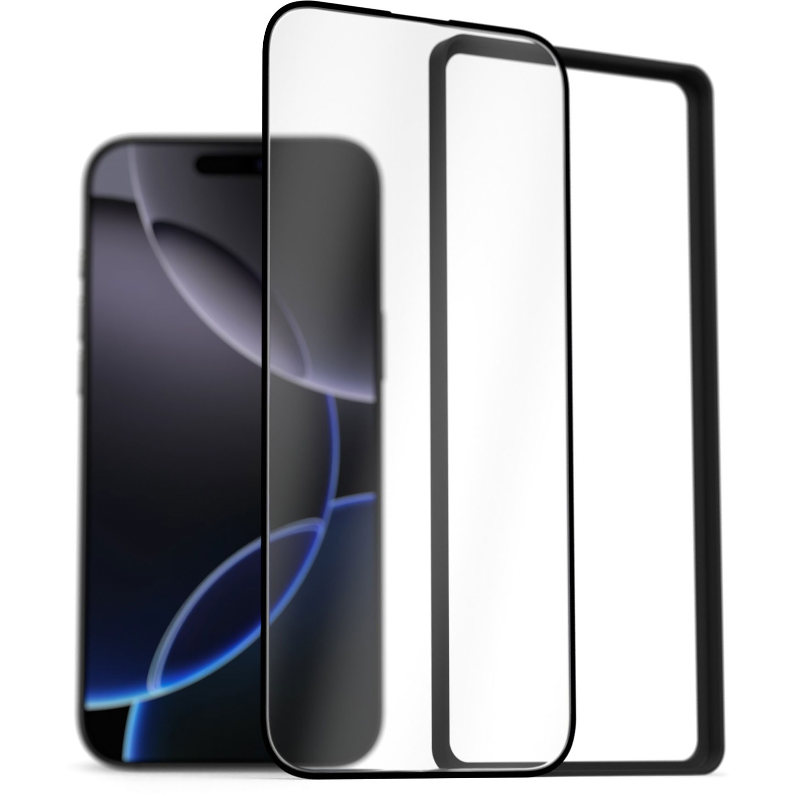 AlzaGuard Elite Resin Glass iPhone 16 Pro Max 3D üvegfólia (AGD-TGER16B)