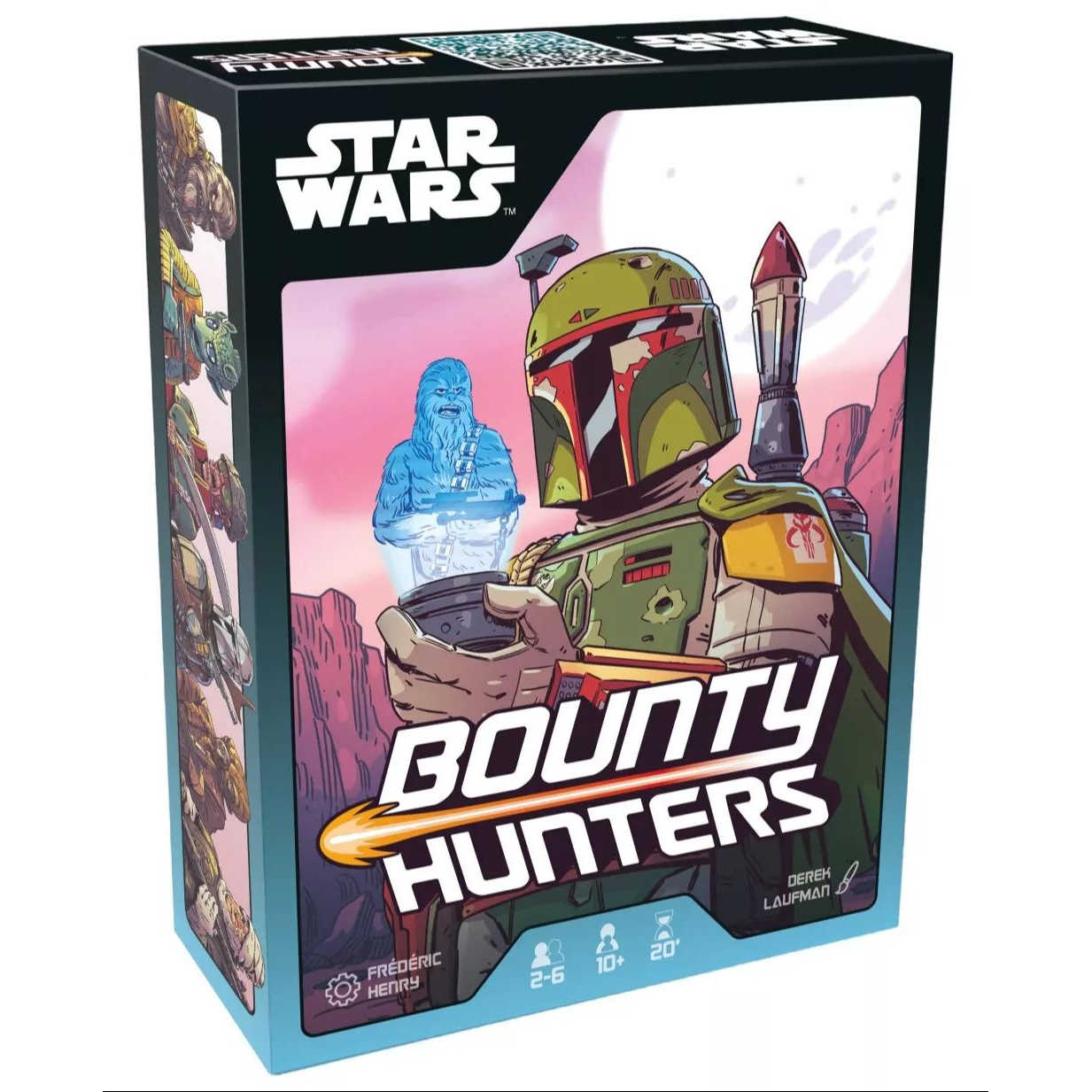 Star Wars Bounty Hunters Stratégiai kártyajáték (182)