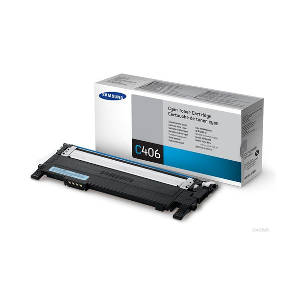 Samsung CLT-C406S tonercartridge 1 stuk(s) Origineel