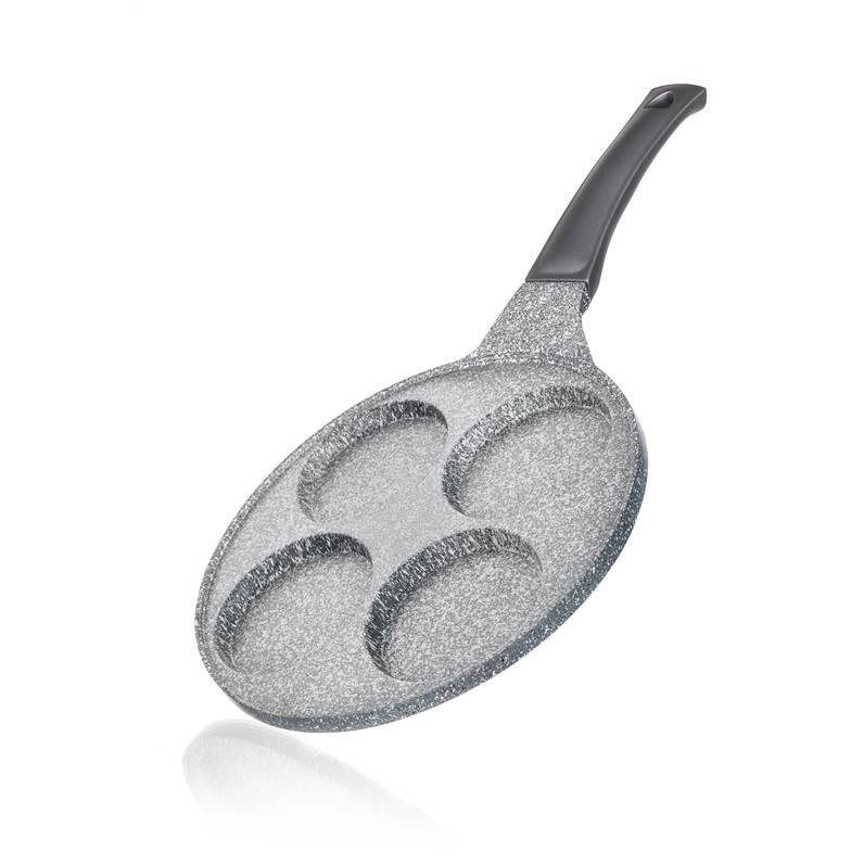 BANQUET GRANITE Grey Tarkedlisütő, 4 lyukú, 26 cm (A25901)