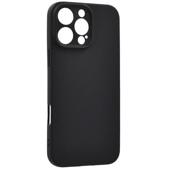 Gigapack Apple iPhone 16 Pro 5G szilikon tok matt fekete (GP-160058) (GP-160058)