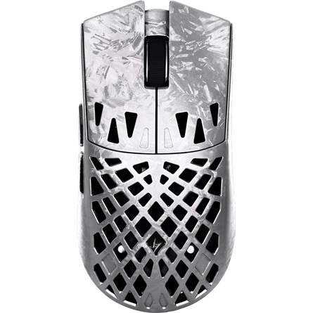 ATK Blazing Sky Ghost Ultimate Wireless ezüst gaming egér (GHOST ULTIMATE SILVER)