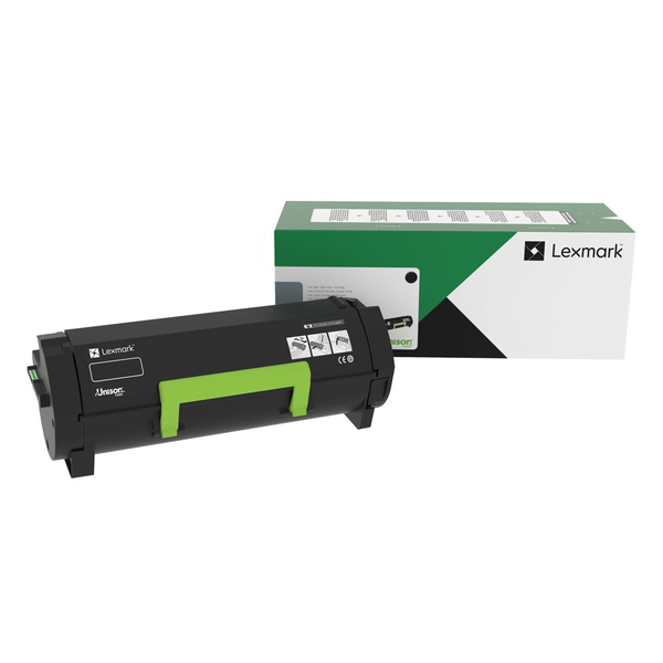 Lexmark 66S2X00 tonerpatron 1 stk Original Sort