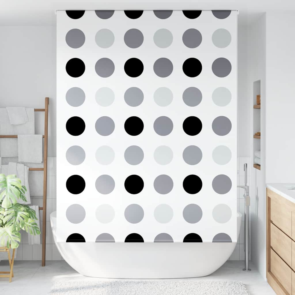 zuhanyzó redőny 150x240 cm szövetszélesség 146 cm (4014841)