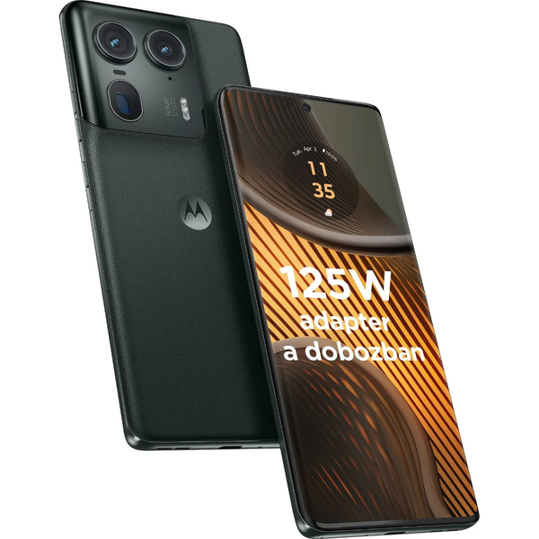 Motorola Edge 50 Ultra 5G 16GB/1TB Dual-Sim mobiltelefon Forest Grey (PB0Y0022PL)
