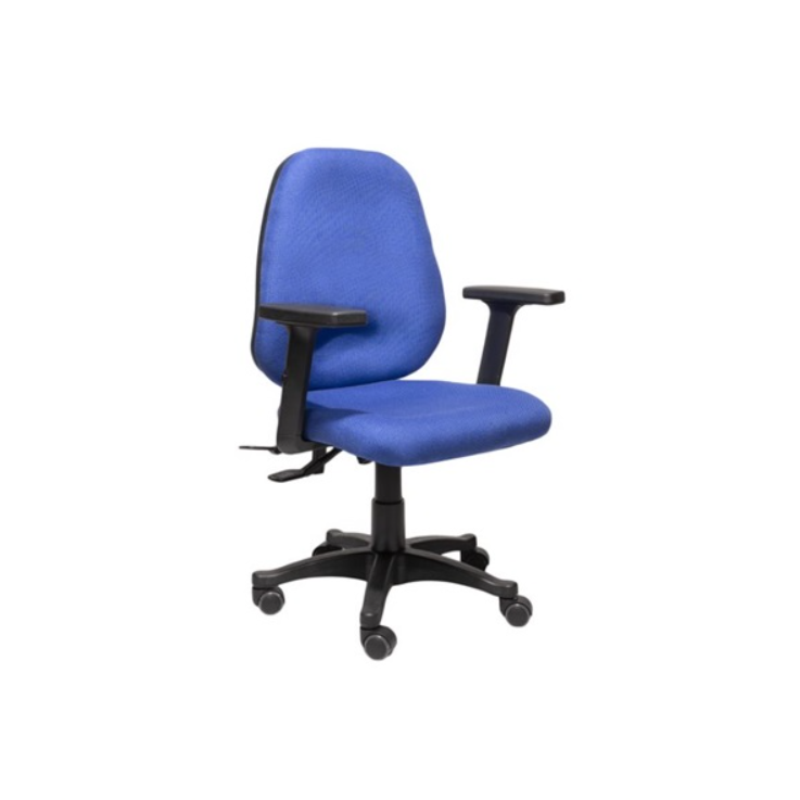 IRISOffice Ticia Irodai forgószék - Kék (TICIA)